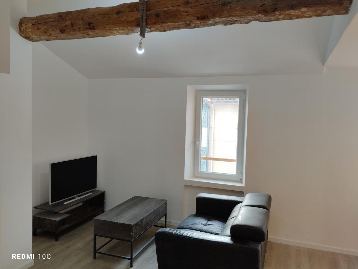 Apartamento La Chrysalide La Crau Exterior foto