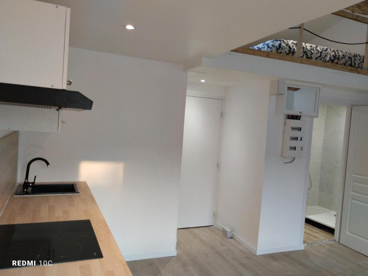Apartamento La Chrysalide La Crau Exterior foto