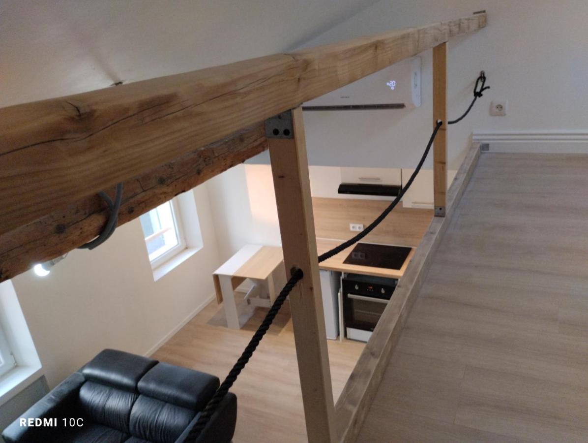 Apartamento La Chrysalide La Crau Exterior foto